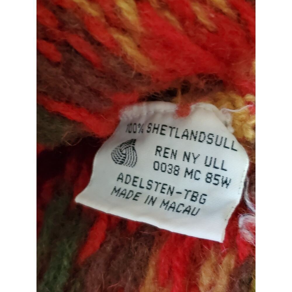 CREEM by Aldesten Vintage 100% Shetland Wool Cardigan Women’s Size 40/MD - Picture 3 of 10